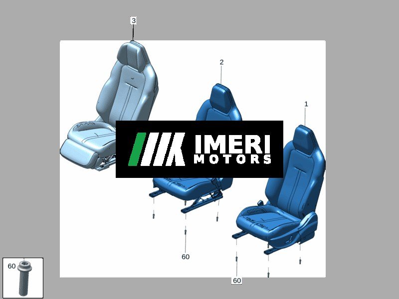 Front Seat Assembly, Left - ZEEKR X