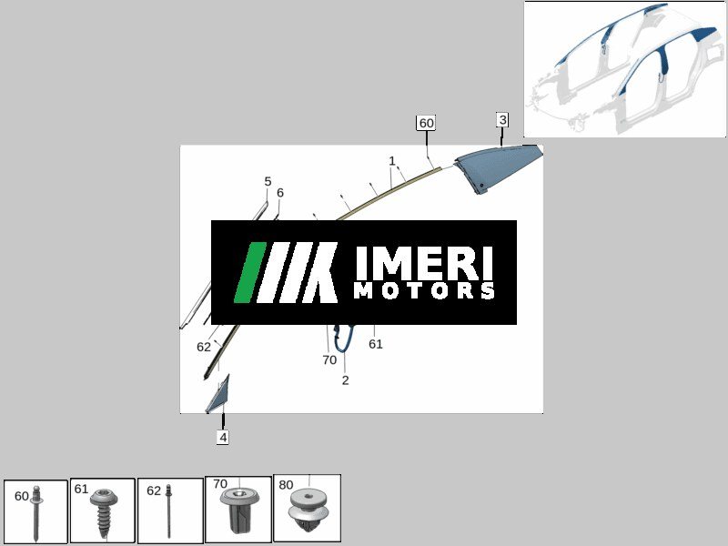 Quarter Panel Molding, Left - ZEEKR X