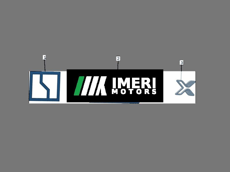 Emblem - ZEEKR X