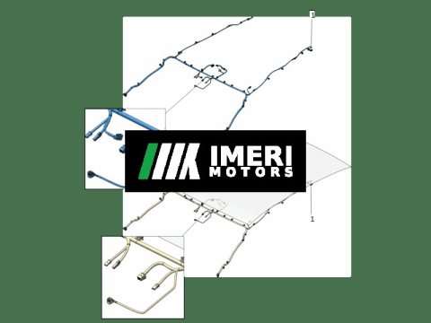 6608177044 Headliner Wire Harness ZEEKR X