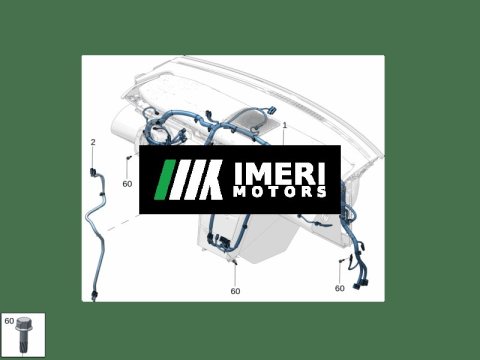 6608016523 Instrument Panel (IP) Wire Harness ZEEKR X