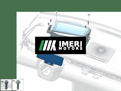 8891627332BA0 Instrument Cluster Display (DIS) ZEEKR X