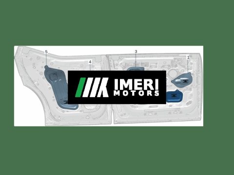 8893257653 Front Door Water Shield, Right ZEEKR X