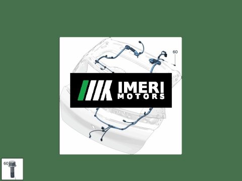 6608067626 Tailgate Wire Harness ZEEKR X