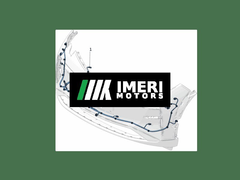 Front Bumper Wire Harness - ZEEKR X