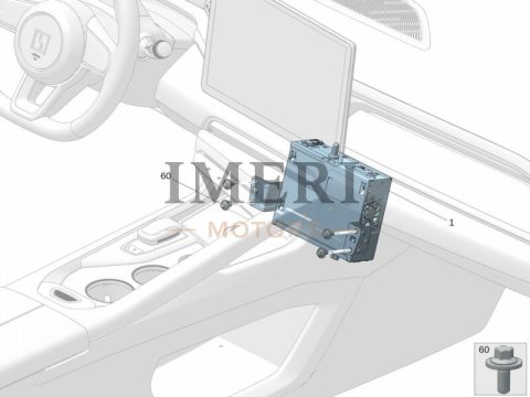 6608237260 Head Unit (DHU) ZEEKR 7X