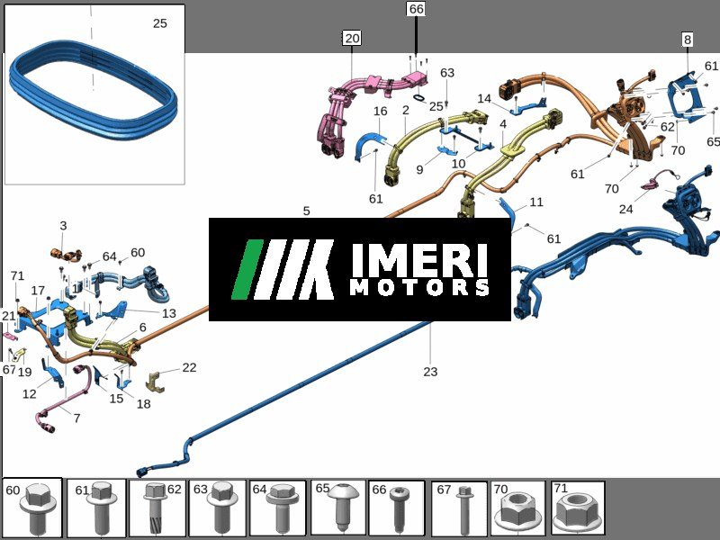 Heater Harness - ZEEKR 7X
