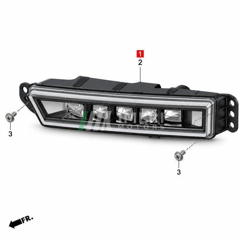 Front Fog Light (RH) - Honda NS1