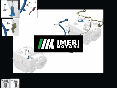 6608113939 Powertrain Harness ZEEKR 7X