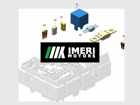 8890366355 Fuse MICRO3 15A ZEEKR 7X