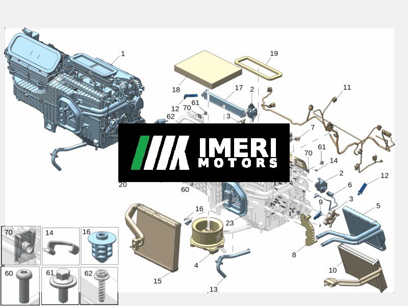 Air Conditioner Unit / HVAC Unit - ZEEKR 7X