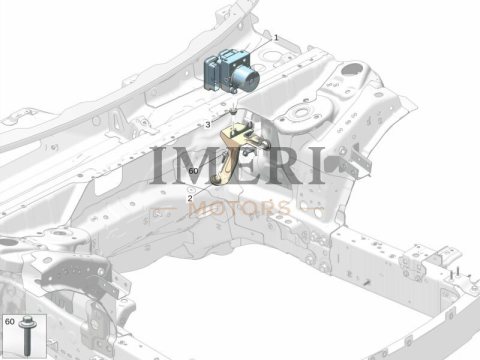 8894180654 Redundant Brake Control Module (RBCM) ZEEKR 7X