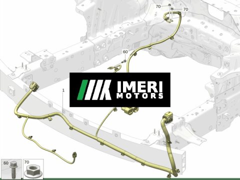 6608115189 Electric Power Assist Steering (EPAS) Harness ZEEKR 7X