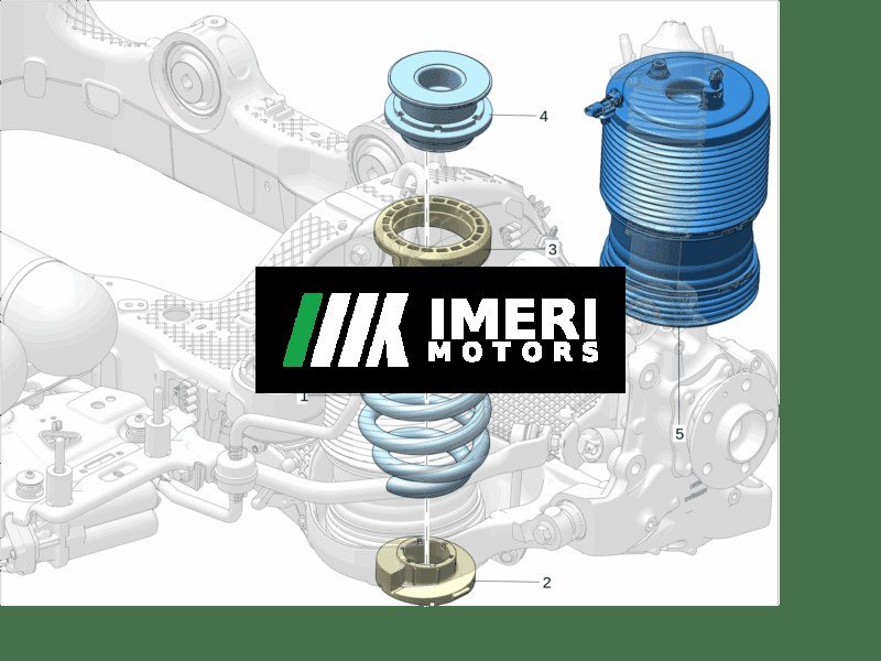 Rear Coil Spring - ZEEKR 7X