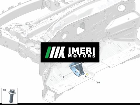 6608005959 Accelerator Pedal ZEEKR 7X
