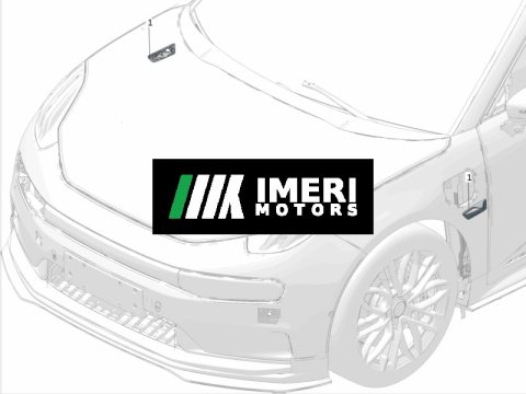 Fender Trim / Garnish Right
