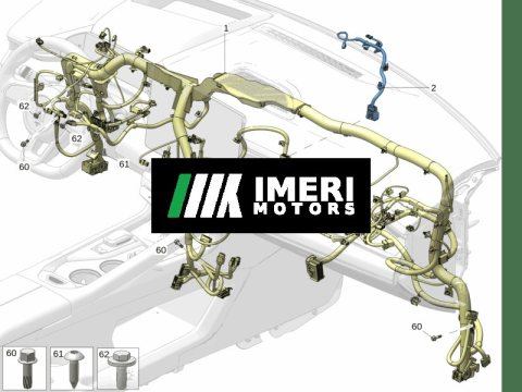 6608159571 Instrument Panel (IP) Harness ZEEKR 7X