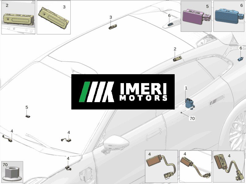 Interior Lighting Control Module (ILCM) - ZEEKR 7X