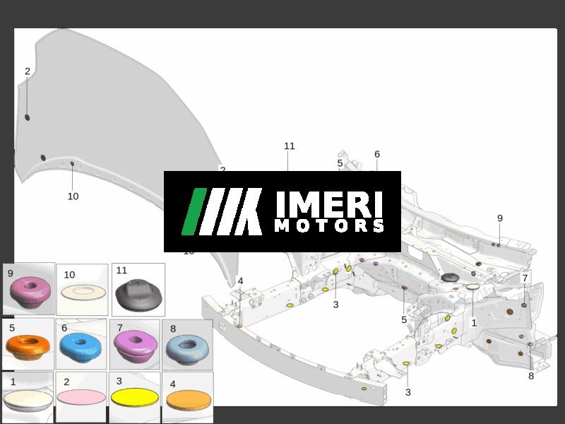 Seal / Gasket Patch - ZEEKR 7X