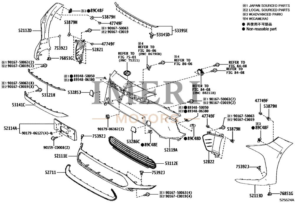 Front Bumper Cover - Toyota bZ4X
