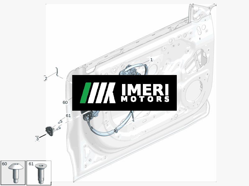 Front Door Lock Right - ZEEKR 7X