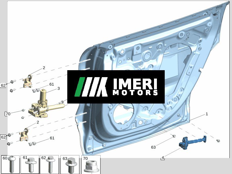 Rear Door Right - ZEEKR 7X