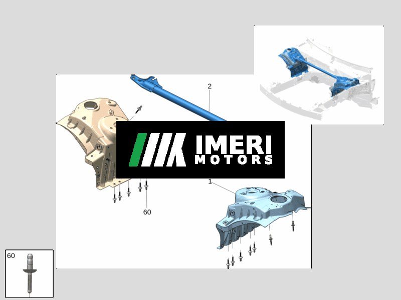Front Wheel Arch Liner Left - ZEEKR 7X
