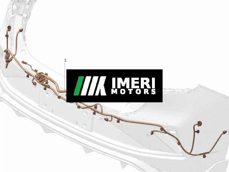 Rear Bumper Harness - ZEEKR 7X