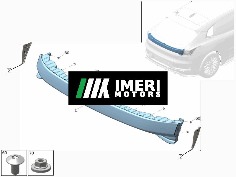 Full-Width Tail Light (Light Bar) - ZEEKR 7X