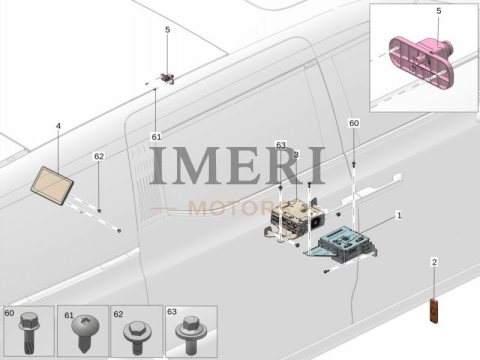 8894236966 TV Display Module ZEEKR 009