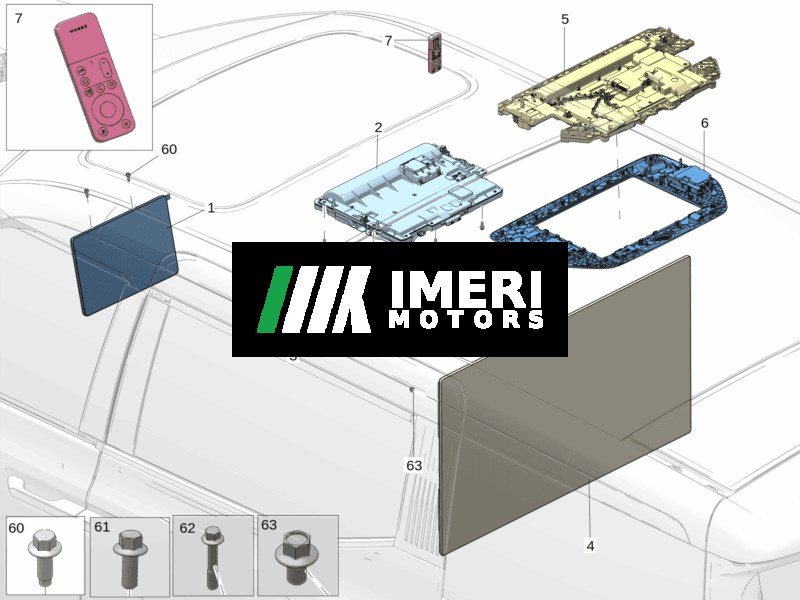 Center Screen Display (CSD) - ZEEKR 009