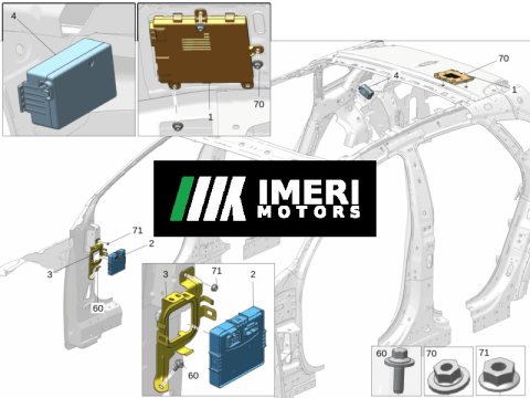 6608112774 Telematics Control Unit (TCAM) Zeekr 001