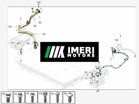 Charging Socket Wiring Harness