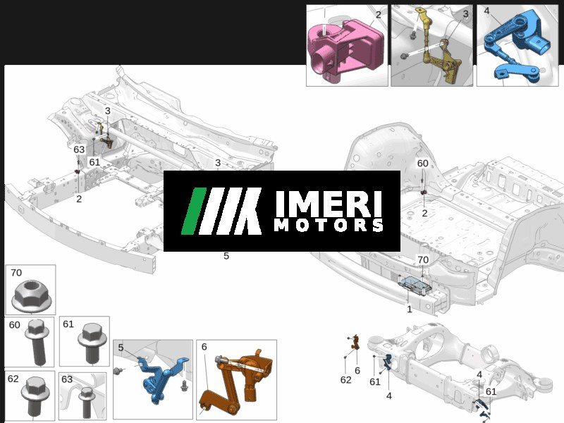 Air Suspension Module (SUM) - Zeekr 001