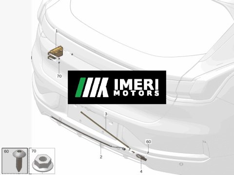 8892553516 Power Tailgate (POT) Module Zeekr 001