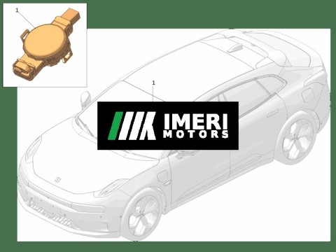 8889072428 Rain & Light Sensor (RLSM) Zeekr 001