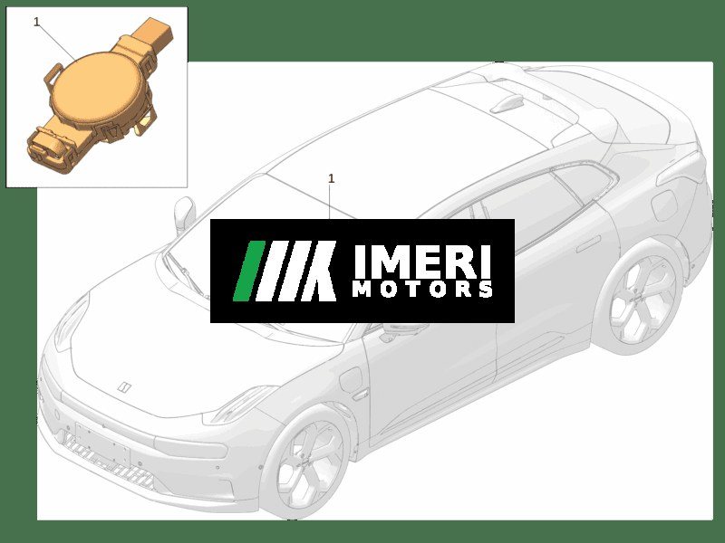 Rain & Light Sensor (RLSM) - Zeekr 001