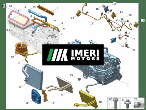 6600189270 Air Conditioning Unit Zeekr 001