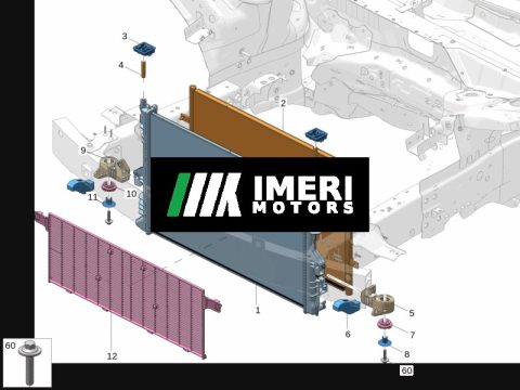 6600137689 Radiator Zeekr 001