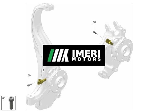 6600140805 Wheel Speed Sensor Zeekr 001