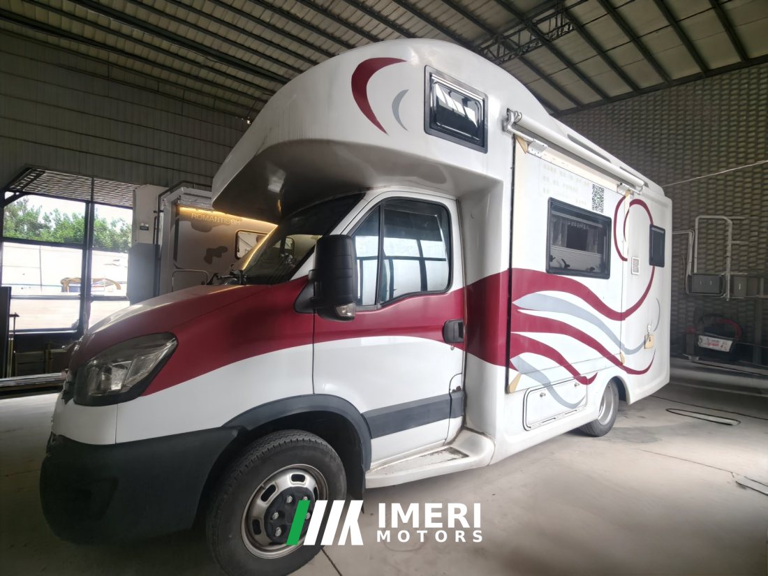 Iveco C RV 3.0L - дом на колёсах из Китая