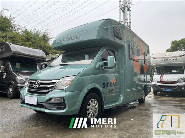 Maxus RV80C RV 2.5T - дом на колёсах из Китая