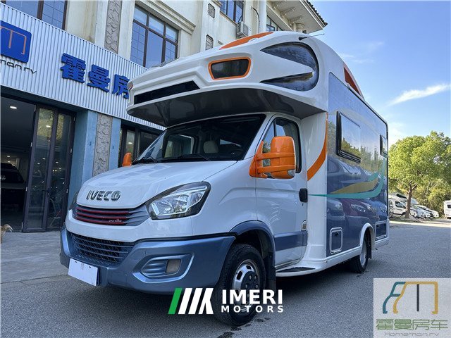 Iveco automatic C RV 3.0T - дом на колёсах из Китая