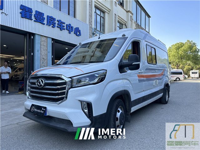 Maxus V90B RV 2.0T - дом на колёсах из Китая
