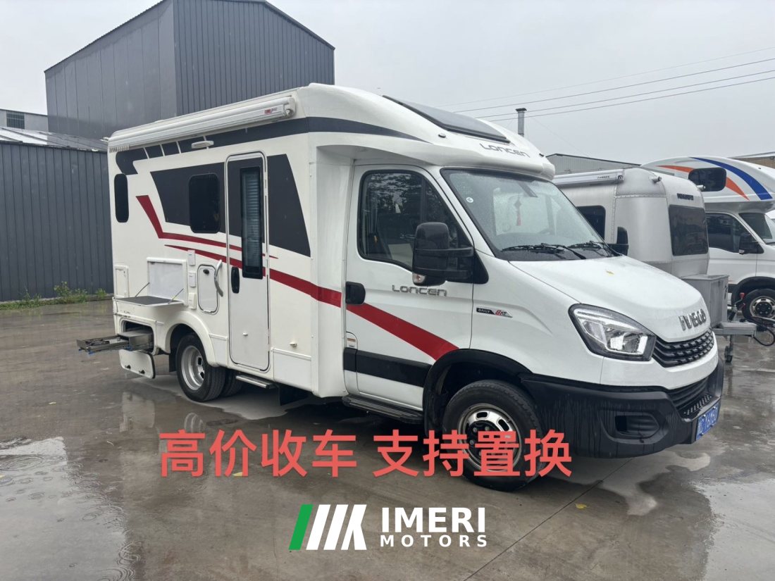 T60 RV 3.0L - дом на колёсах из Китая