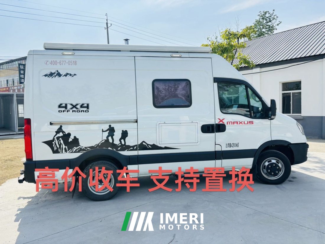 Iveco B RV 2.3L - дом на колёсах из Китая