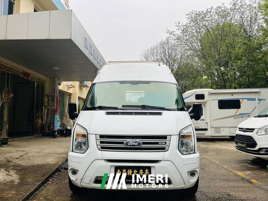 Ford V348 2.4L - дом на колёсах из Китая