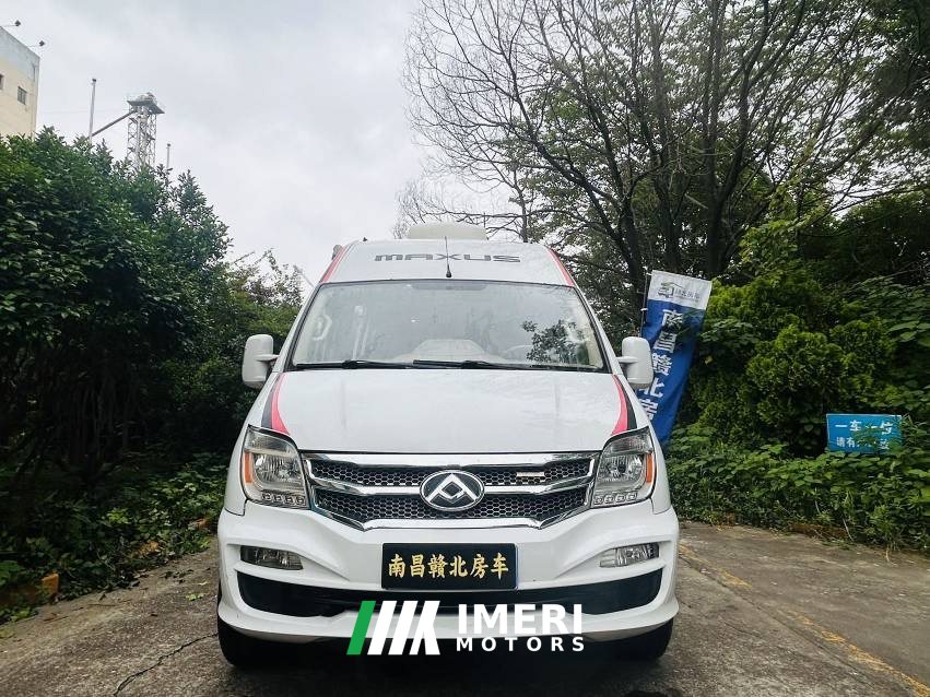 Maxus V80B RV 2.0L - дом на колёсах из Китая