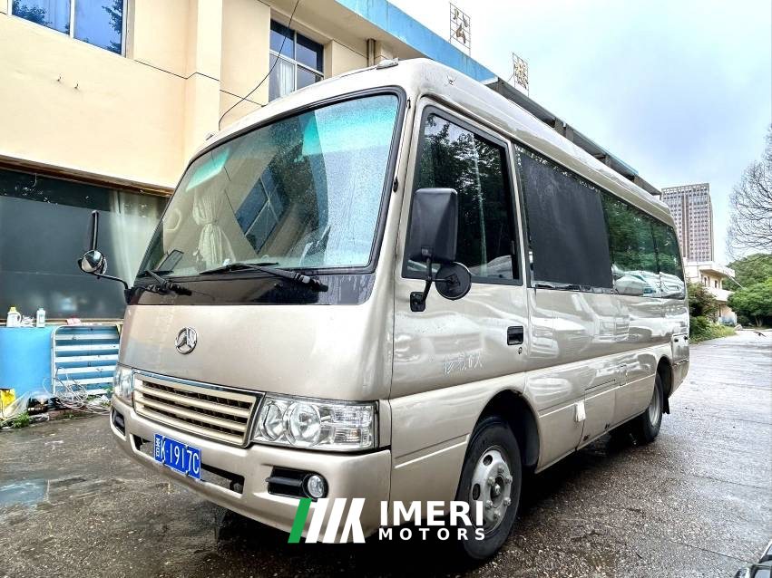 JMC B RV 2.8L - дом на колёсах из Китая