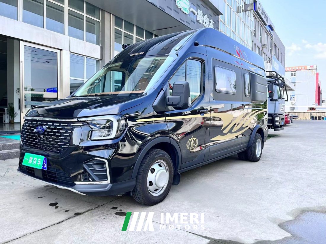 Weihang 23 T8B RV 2.3L - дом на колёсах из Китая
